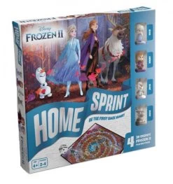 Disney Frozen 2 Home Sprint Bordspel