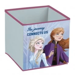 Disney Frozen 2 Opbergbox 24 Liter Polyester/katoen Blauw