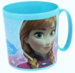 Disney Frozen Mok 350 Ml Lichtblauw