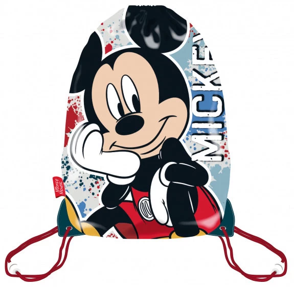 Disney Gymtas Mickey Mouse Junior 33 X 44 Cm Polyester