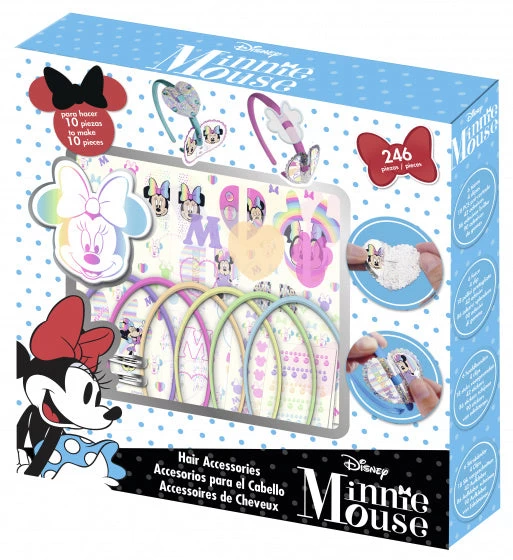 Disney Haaraccessoires Zelf Maken Minnie Mouse 246-delig - Afbeelding 2