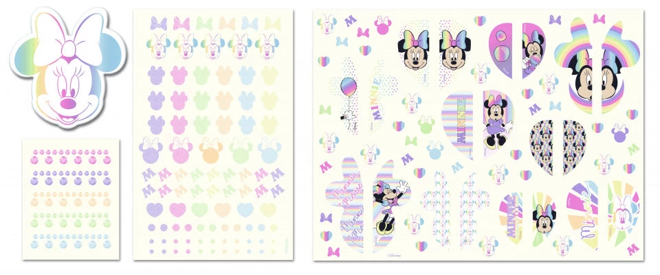 Disney Haaraccessoires Zelf Maken Minnie Mouse 246-delig - Afbeelding 4