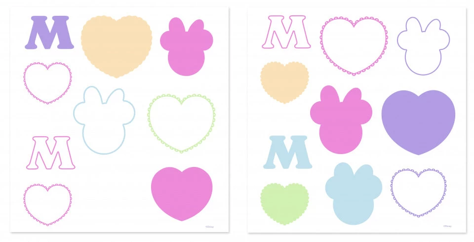 Disney Haaraccessoires Zelf Maken Minnie Mouse 246-delig - Afbeelding 5