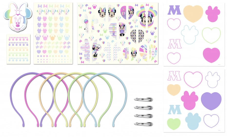 Disney Haaraccessoires Zelf Maken Minnie Mouse 246-delig