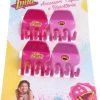 Disney Haarclipjes Soy Luna 4 Stuks Roze/lila