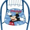 Disney Kinderstoel Mickey Mouse Jongens Staal Blauw