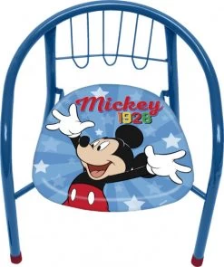 Disney Kinderstoel Mickey Mouse Jongens Staal Blauw