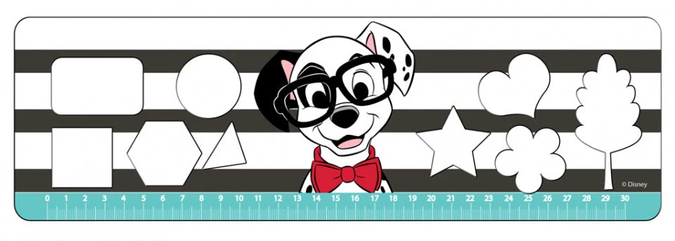 Disney Kleur- En Stickerboek 101 Dalmatiërs 23 X 33 Cm Blauw - Afbeelding 2