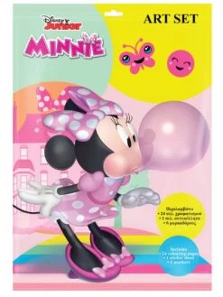 Disney Kleurboek Minnie Meisjes Papier Roze 26-delig