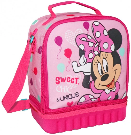 Disney Koeltas Minnie Mouse 5,5 Liter Polyester Donkerroze