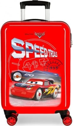 Disney Koffer Cars Junior 41 Liter Rood