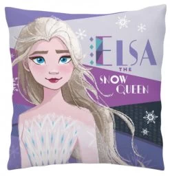 Disney Kussen Frozen || Meisjes 35 Cm Polyester Paars