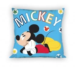Disney Kussen Mickey Mouse 35 X 35 Cm Blauw