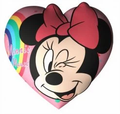 Disney Kussen Minnie Mouse Polyester 35 Cm Roze