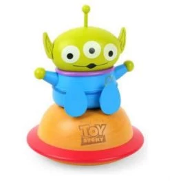 Disney Muziekdoos Toy Story Alien Wooderful Life 12,8 Cm Hout