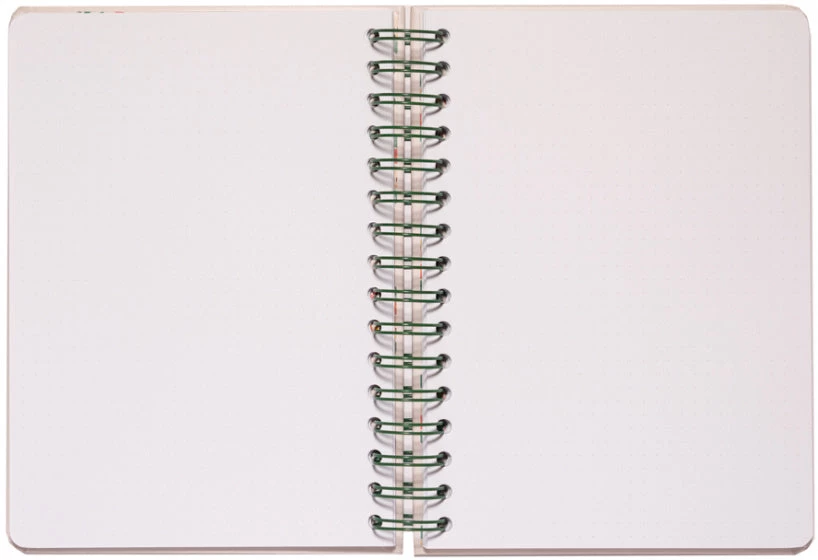 Disney Notitieboek Minnie Mouse Hardcover A5 14,8 X 21 Cm Wit - Afbeelding 3