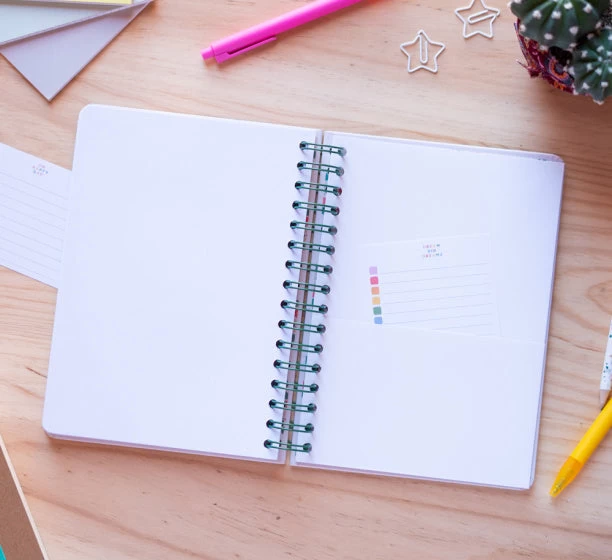 Disney Notitieboek Minnie Mouse Hardcover A5 14,8 X 21 Cm Wit - Afbeelding 6