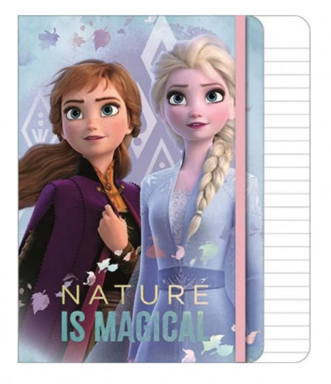 Disney Notitieboekje A5 Frozen 14,5 X 21 Cm Papier/folie