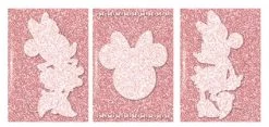 Disney Notitieboekje A7 Minnie Mouse Junior 10 X 7,5 Cm 3-delig