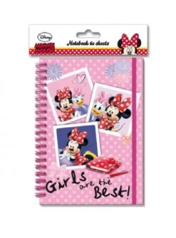 Disney Notitieboekje Minnie Mouse Junior A5 Papier Roze