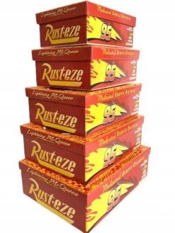 Disney Opbergdozen Cars Jongens Rood/geel 5 Stuks