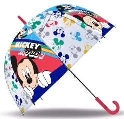 Disney Paraplu Mickey Mouse Junior 45 Cm PVC Wit