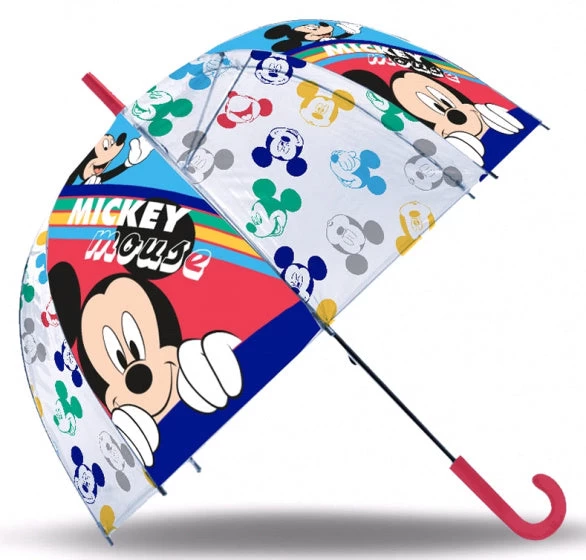 Disney Paraplu Mickey Mouse Junior 45 Cm PVC Wit