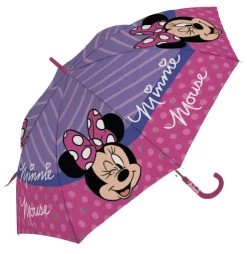 Disney Paraplu Minnie Mouse Junior 48 Cm Polyester Paars