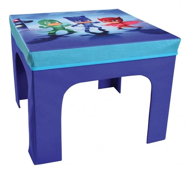 Disney PJ Masks Opvouwbare Tafel Met Stoelen Blauw - Afbeelding 2