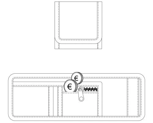 Disney Portemonnee Minnie Mouse Choose To Shine 10 Cm Roze - Afbeelding 5