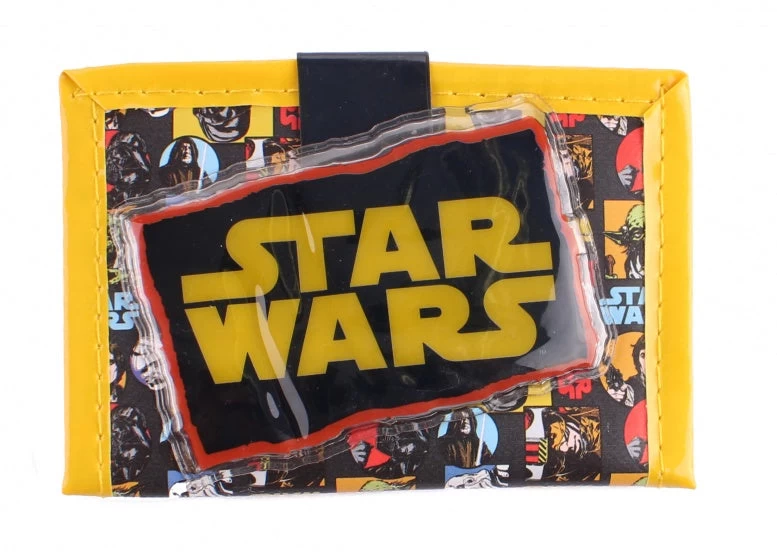 Disney Portemonnee Star Wars 11,5 Cm Geel