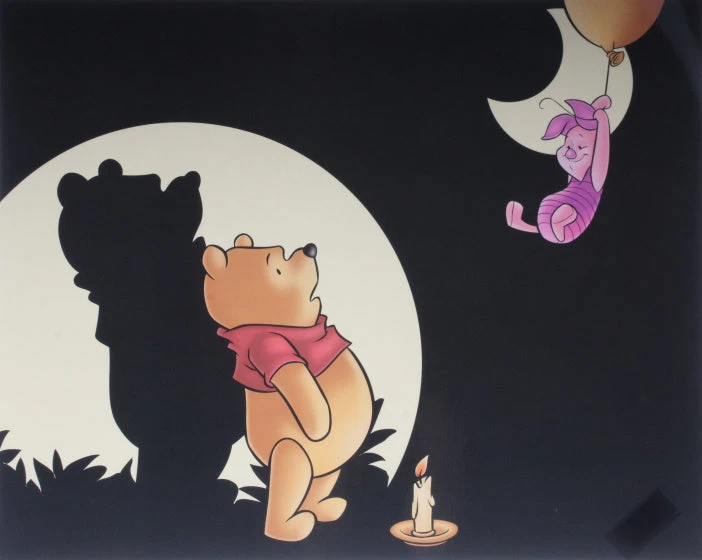 Disney Poster Vliegend Knorretje Junior 50x40 Cm Papier