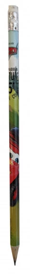 Disney Potlood Cars Junior 23 Cm Hout Rood