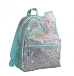 Disney Rugzak Frozen Glitters 31 Cm Lichtblauw