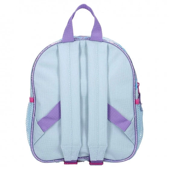 Disney Rugzak Frozen II Find The Way 28 X 22 Cm Blauw - Afbeelding 4