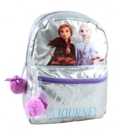 Disney Rugzak Frozen Meisjes 14 Liter Polyester Zilver