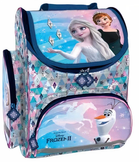 Disney Rugzak Frozen Meisjes 37 X 27 Cm Textiel Wit/roze