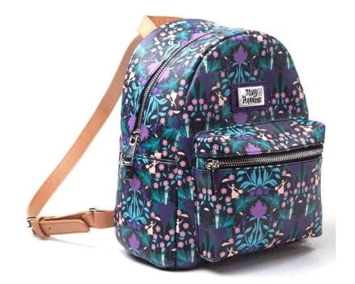 Disney Rugzak Mary Poppins 5,5 Liter Zwart/paars - Afbeelding 2