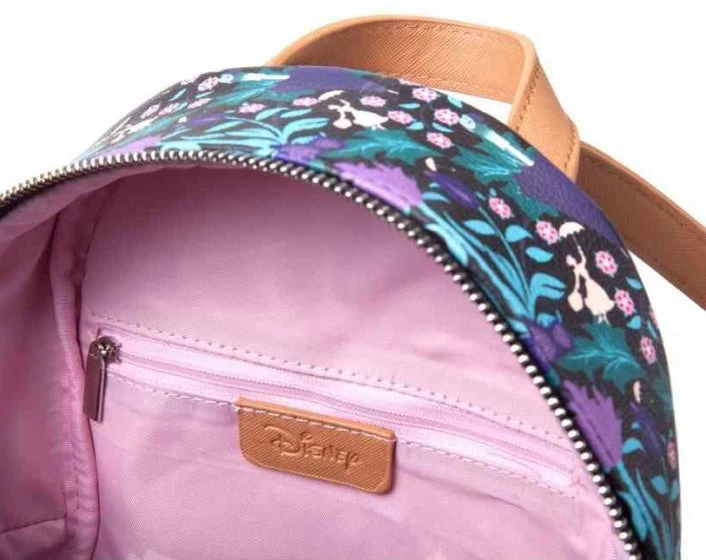 Disney Rugzak Mary Poppins 5,5 Liter Zwart/paars - Afbeelding 3