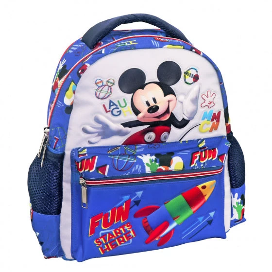 Disney Rugzak Mickey Mouse Fun 8 Liter 31 Cm Polyester Blauw