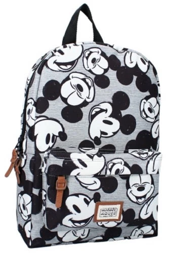 Disney Rugzak Mickey Mouse Never Look Back 6,8 Liter Grijs