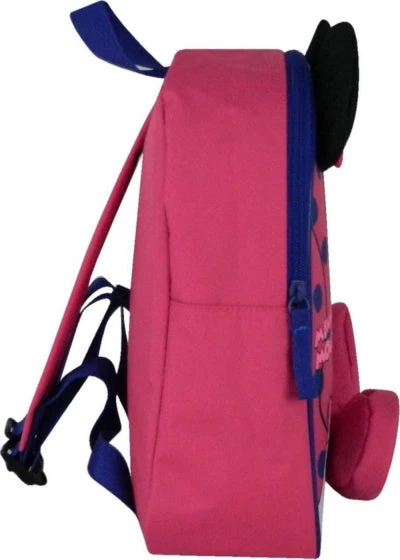 Disney Rugzak Minnie Mouse 3D Meisjes 31 Cm Polyester Roze - Afbeelding 3