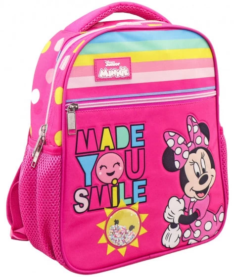 Disney Rugzak Minnie Mouse Meisjes 31 X 27 Cm Polyester Roze