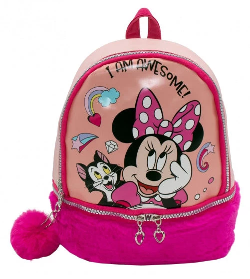 Disney Rugzak Minnie Mouse Meisjes 5 Liter PVC/pluche Roze