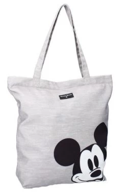 Disney Schoudertas Mickey Mouse 15 Liter Polyester Lichtgrijs