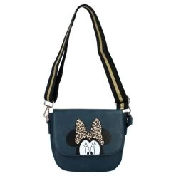 Disney Schoudertas Minnie Mouse 2 Liter Polyurethaan Blauw