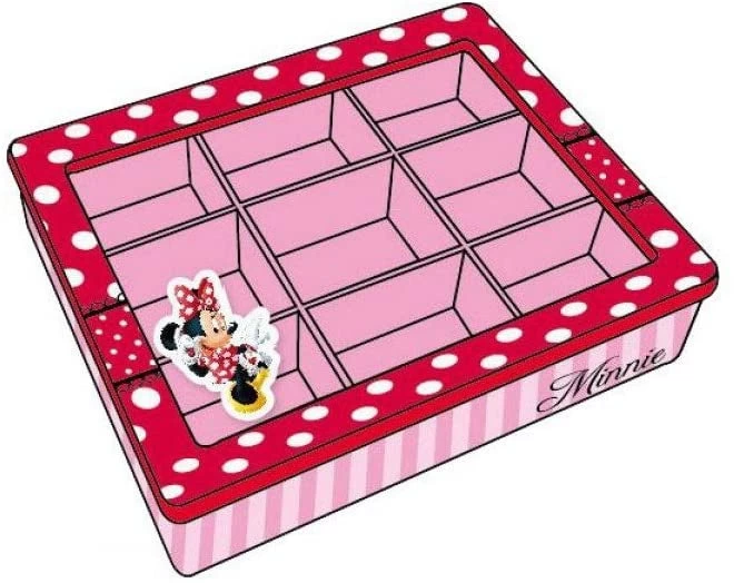 Disney Sieradendoosje Minnie Mouse Meisjes Hout Roze/rood