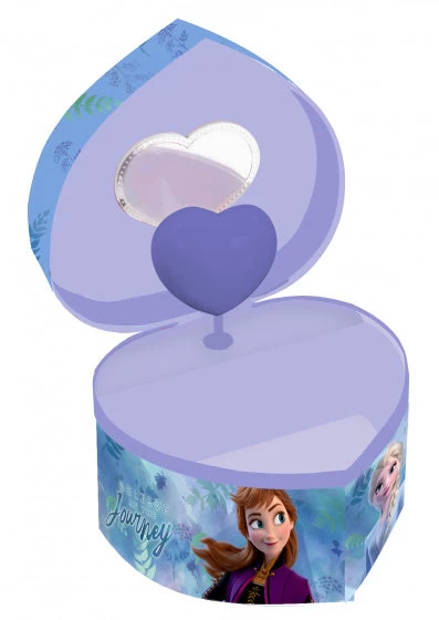Disney Sieradenkist Frozen II Meisjes Karton Blauw - Afbeelding 2