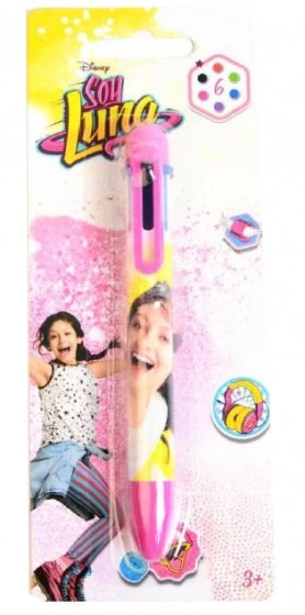 Disney Soy Luna Pen 6 Kleuren