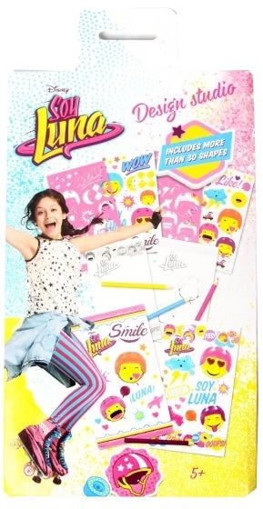 Disney Soy Luna Tekendesigner 26-delig